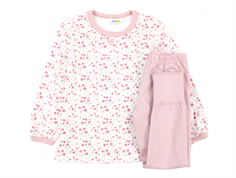 Joha pajamas pink flowers cotton